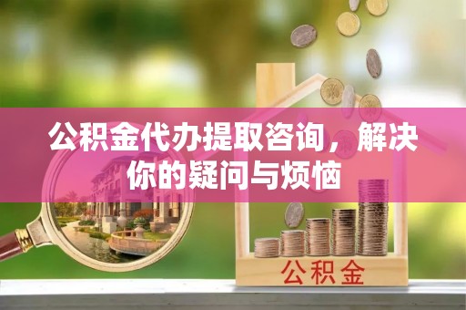 洪湖公积金代办提取咨询，解决你的疑问与烦恼
