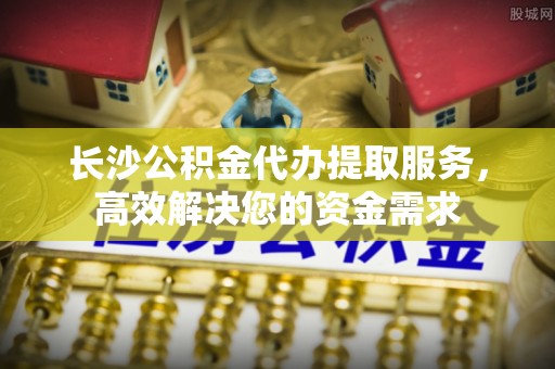 洪湖长沙公积金代办提取服务，高效解决您的资金需求