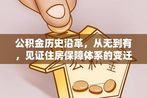 洪湖公积金历史沿革，从无到有，见证住房保障体系的变迁