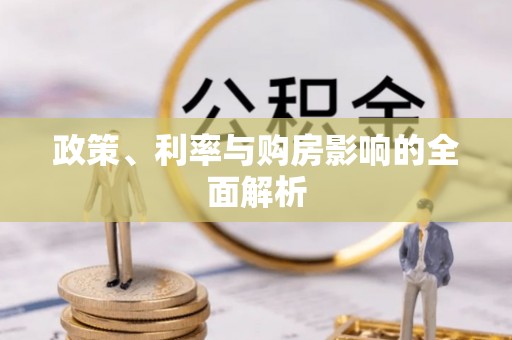 洪湖政策、利率与购房影响的全面解析