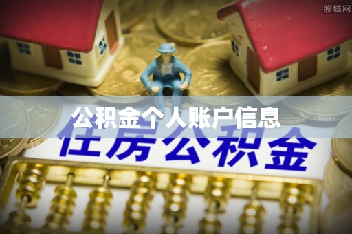 洪湖公积金个人账户信息