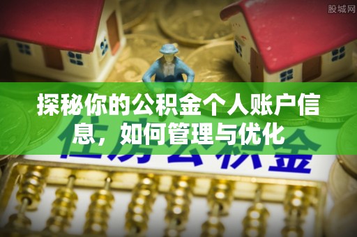 洪湖探秘你的公积金个人账户信息，如何管理与优化