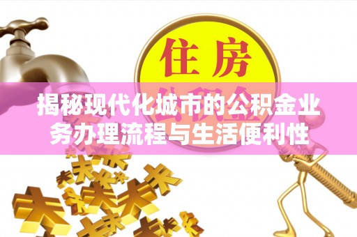洪湖揭秘现代化城市的公积金业务办理流程与生活便利性