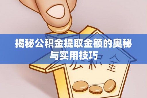 洪湖揭秘公积金提取金额的奥秘与实用技巧