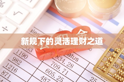 洪湖新规下的灵活理财之道