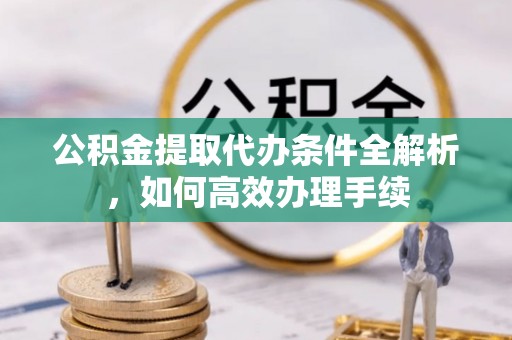 洪湖公积金提取代办条件全解析，如何高效办理手续