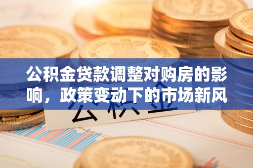 洪湖公积金贷款调整对购房的影响，政策变动下的市场新风向