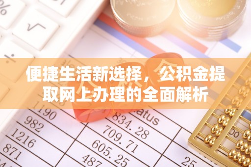 洪湖便捷生活新选择，公积金提取网上办理的全面解析