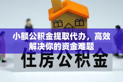 洪湖小额公积金提取代办，高效解决你的资金难题
