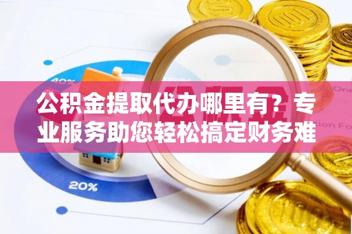 洪湖公积金提取代办哪里有？专业服务助您轻松搞定财务难题