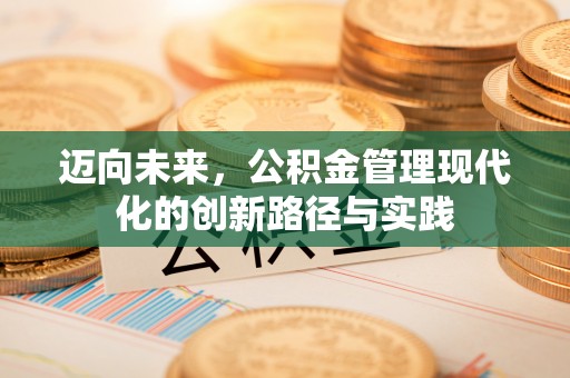 洪湖迈向未来，公积金管理现代化的创新路径与实践