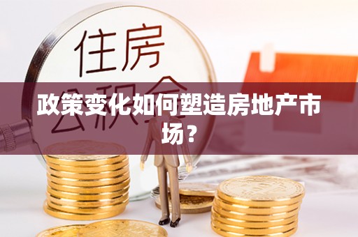 洪湖政策变化如何塑造房地产市场？