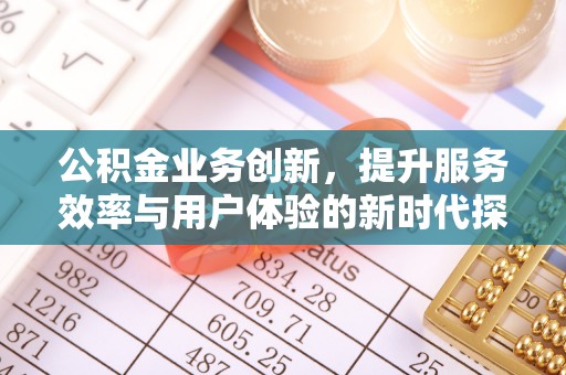 洪湖公积金业务创新，提升服务效率与用户体验的新时代探索