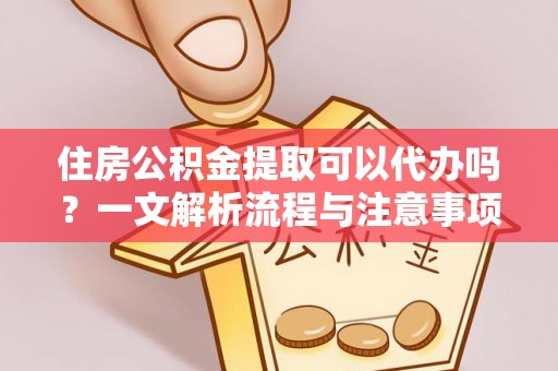 洪湖住房公积金提取可以代办吗？一文解析流程与注意事项