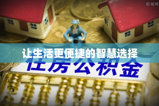 洪湖让生活更便捷的智慧选择