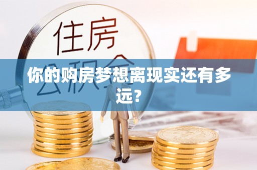 洪湖你的购房梦想离现实还有多远？