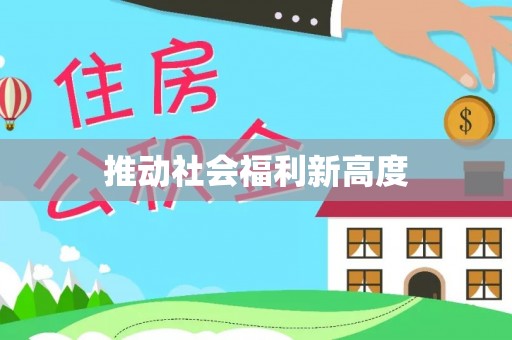 洪湖推动社会福利新高度