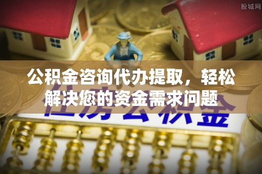 洪湖公积金咨询代办提取，轻松解决您的资金需求问题