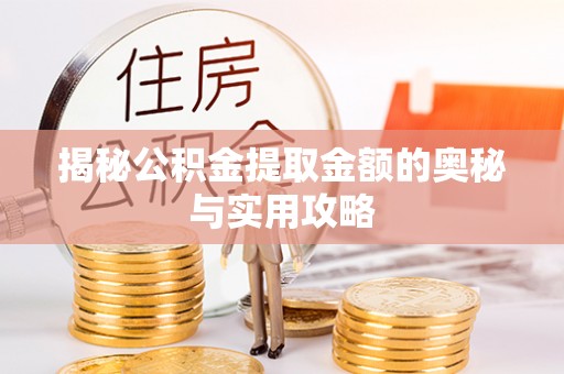 洪湖揭秘公积金提取金额的奥秘与实用攻略