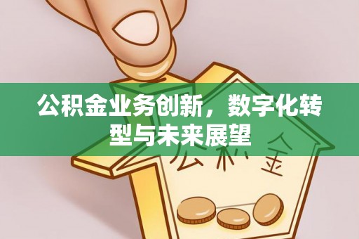 洪湖公积金业务创新，数字化转型与未来展望