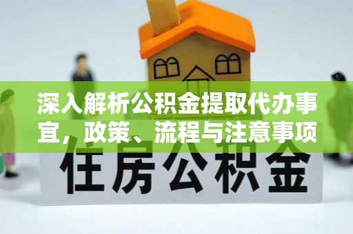 洪湖深入解析公积金提取代办事宜，政策、流程与注意事项全攻略