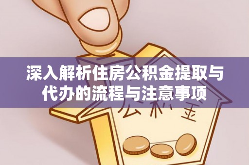 洪湖深入解析住房公积金提取与代办的流程与注意事项