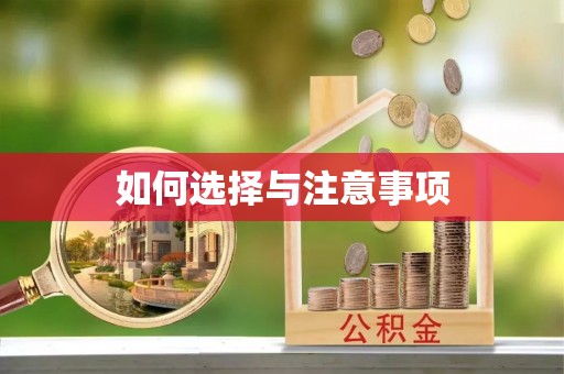 洪湖如何选择与注意事项