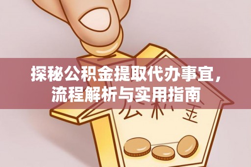 洪湖探秘公积金提取代办事宜，流程解析与实用指南