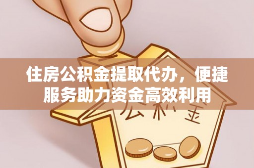 洪湖住房公积金提取代办，便捷服务助力资金高效利用