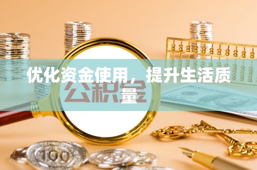 洪湖优化资金使用，提升生活质量
