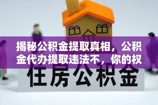 洪湖揭秘公积金提取真相，公积金代办提取违法不，你的权益如何保障？