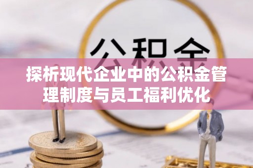 洪湖探析现代企业中的公积金管理制度与员工福利优化