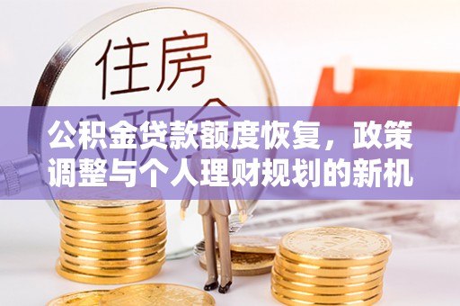 洪湖公积金贷款额度恢复，政策调整与个人理财规划的新机遇
