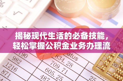 洪湖揭秘现代生活的必备技能，轻松掌握公积金业务办理流程