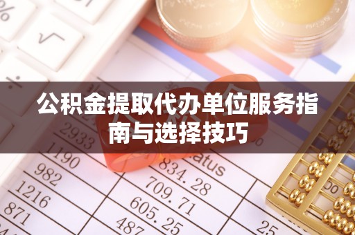 洪湖公积金提取代办单位服务指南与选择技巧