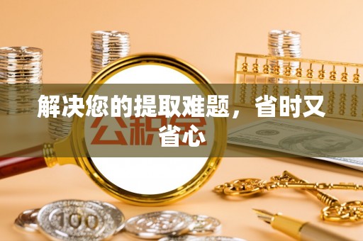 洪湖解决您的提取难题，省时又省心