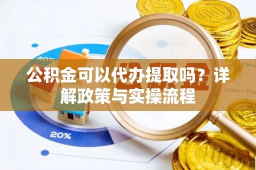 洪湖公积金可以代办提取吗？详解政策与实操流程