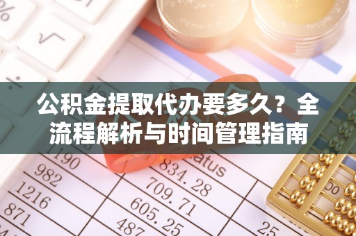洪湖公积金提取代办要多久？全流程解析与时间管理指南