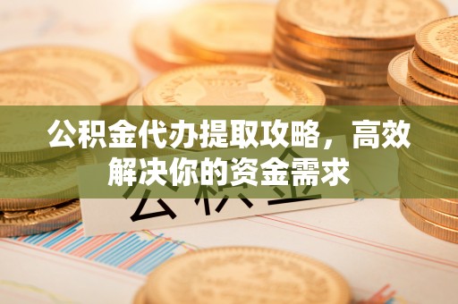 洪湖公积金代办提取攻略，高效解决你的资金需求