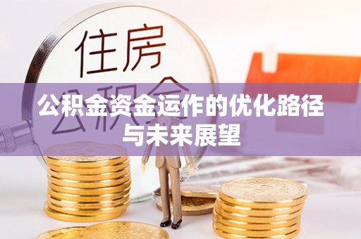 洪湖公积金资金运作的优化路径与未来展望
