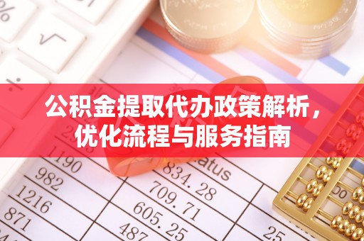 洪湖公积金提取代办政策解析，优化流程与服务指南