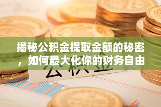 洪湖揭秘公积金提取金额的秘密，如何最大化你的财务自由