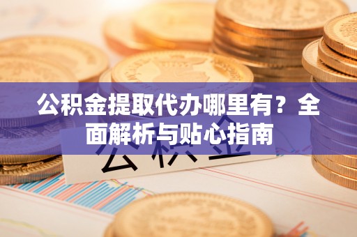 洪湖公积金提取代办哪里有？全面解析与贴心指南