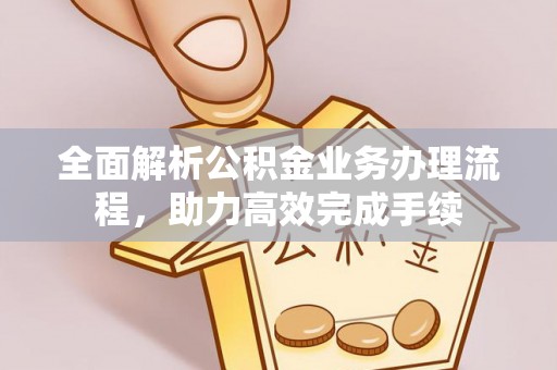 洪湖全面解析公积金业务办理流程，助力高效完成手续