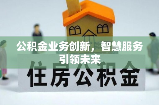 洪湖公积金业务创新，智慧服务引领未来