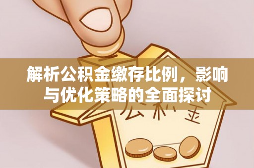 洪湖解析公积金缴存比例，影响与优化策略的全面探讨
