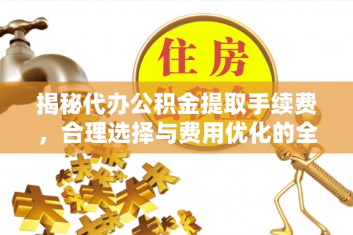 洪湖揭秘代办公积金提取手续费，合理选择与费用优化的全面解析