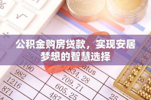洪湖公积金购房贷款，实现安居梦想的智慧选择