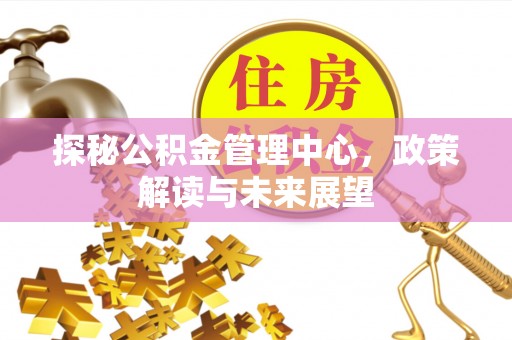洪湖探秘公积金管理中心，政策解读与未来展望