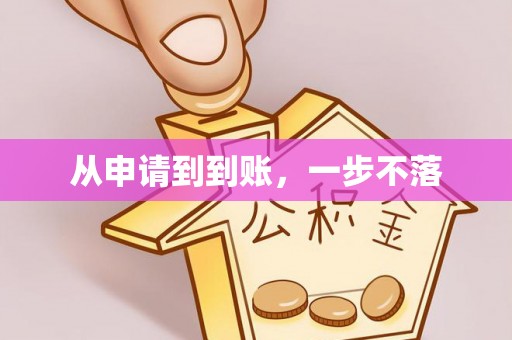 洪湖从申请到到账，一步不落